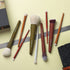 EIGSHOW Beauty Face 5-COLOR SERIES - 9 PCS MAKEUP BRUSH KIT WITH A POUCH